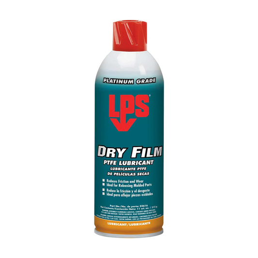 LPS Dry Film PTFE Lubricant - 312 gm