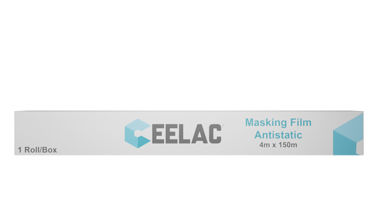CEELAC Masking Film Antistatic - 4 mt x 150 mt
