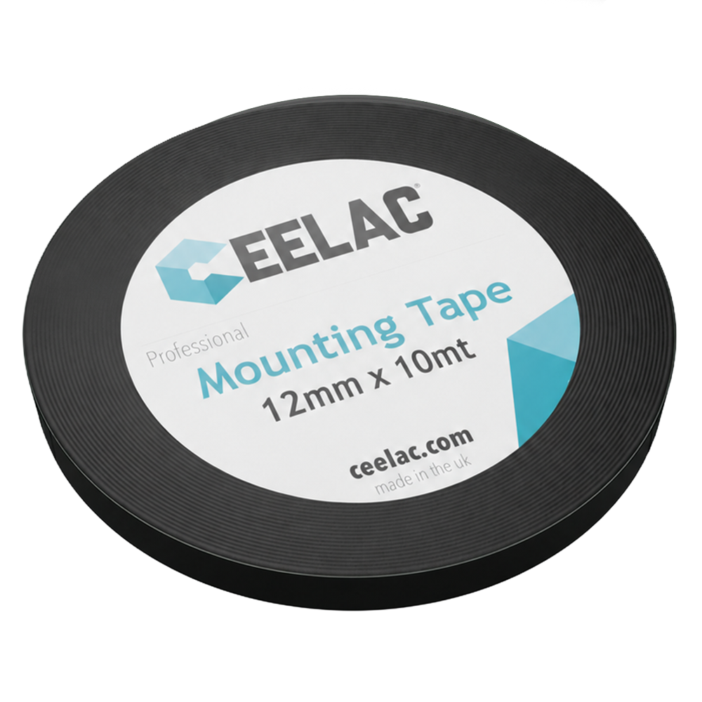 CEELAC Mounting Tape Double Sided - 12 mm x 10 mt