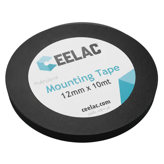 CEELAC Mounting Tape Double Sided - 12 mm x 10 mt