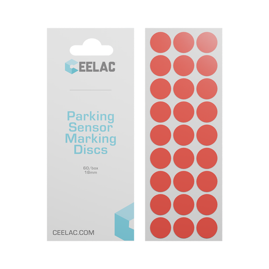 CEELAC Parking Sensor Masking Discs - 18 mm