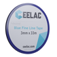 CEELAC Blue Fine Line Tape - 3 mm x 33 mt