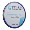 CEELAC Blue Fine Line Tape - 3 mm x 33 mt