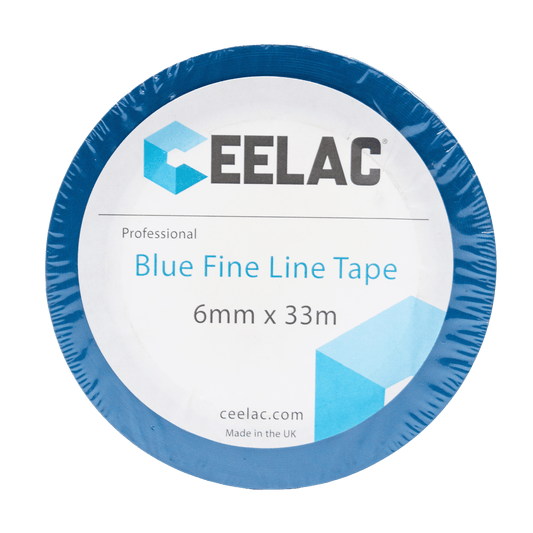 CEELAC Blue Fine Line Tape - 6 mm x 33 mt