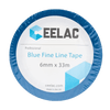 CEELAC Blue Fine Line Tape - 6 mm x 33 mt