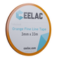 CEELAC Orange Fine Line Tape - 3 mm x 33 mt