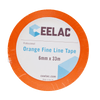 CEELAC Orange Fine Line Tape - 6 mm x 33 mt