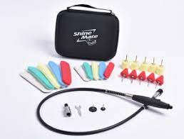 ShineMate MPK-3 Mini Polisher Kit Flexible Shaft Tool Kit