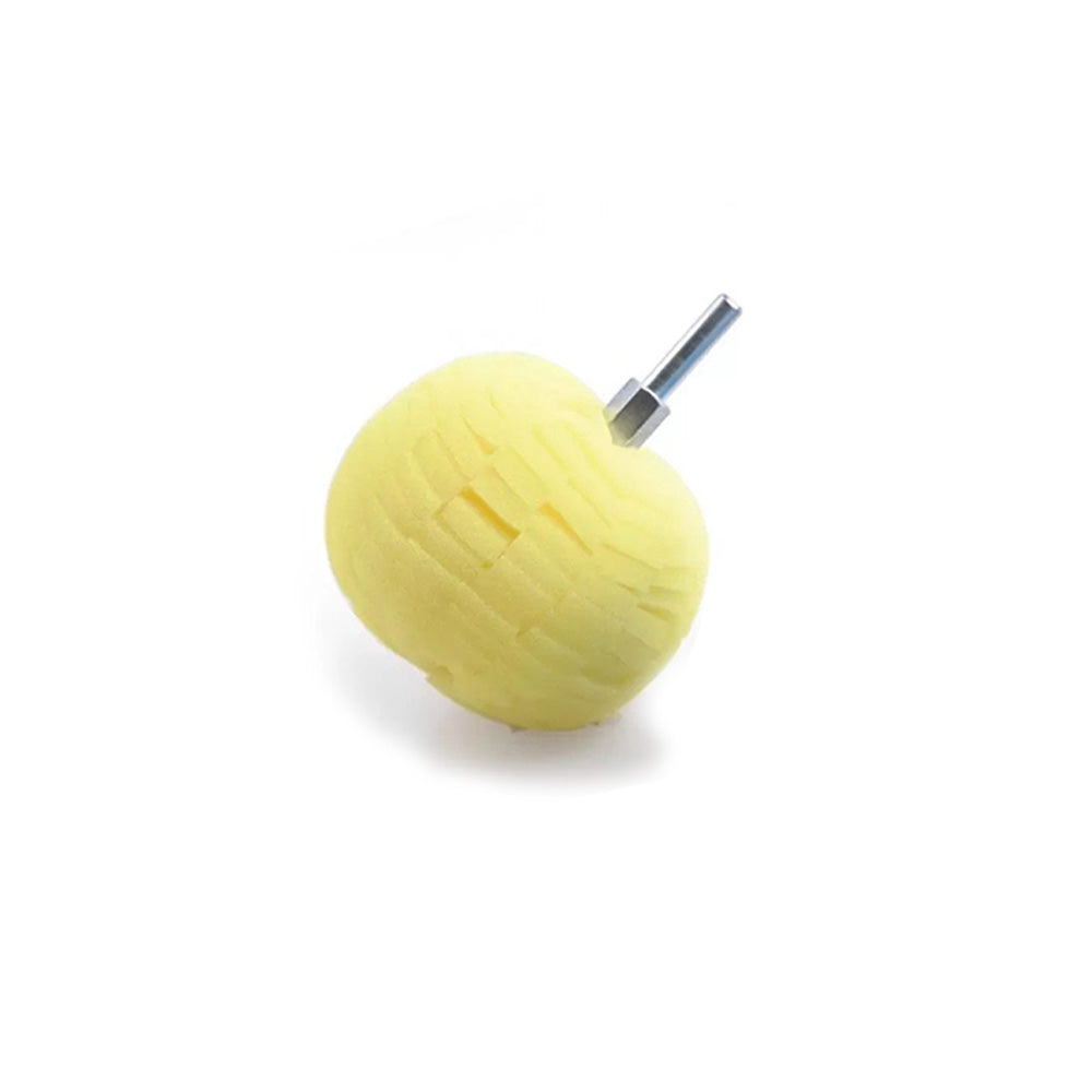 ShineMate Foam Polishing Ball - Yellow