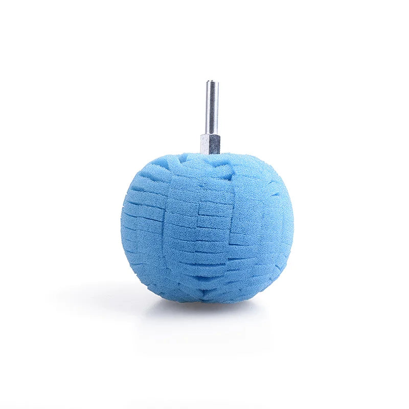 ShineMate Foam Polishing Ball - Blue