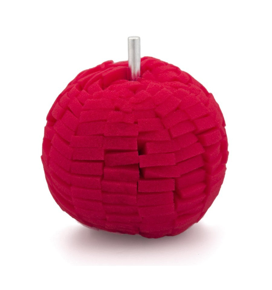 ShineMate Foam Polishing Ball - Red