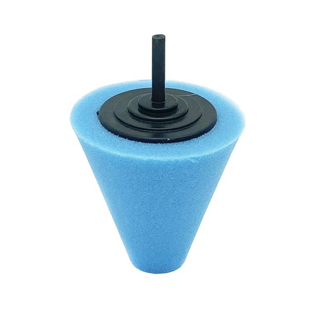 ShineMate Foam Polishing Cone (Rotary Polisher) - Blue