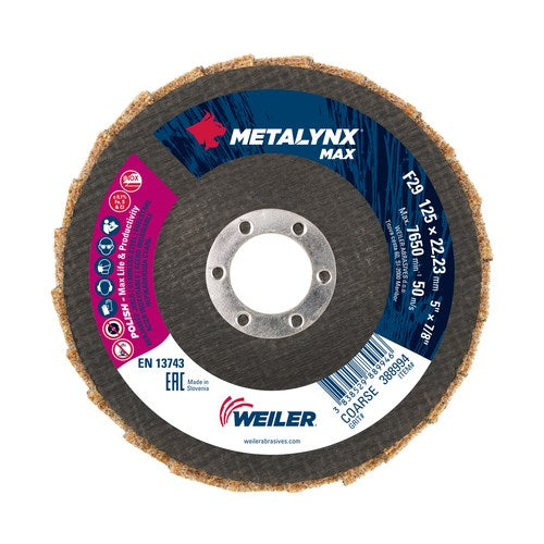 METALYNX Flap Disc Max Polishing Medium - 115 mm x 22 mm