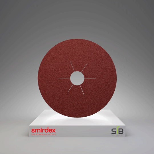 smirdex 930 Fiber Disc Alox P24 - 115 mm x 22 mm