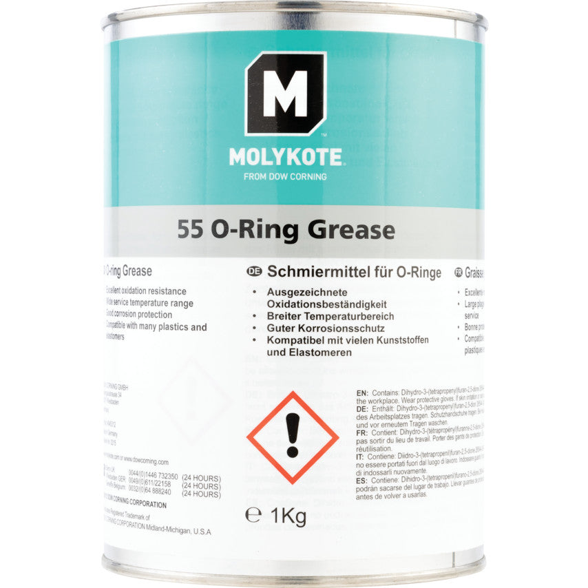 Molykote 55 O-Ring Grease - 1 kg