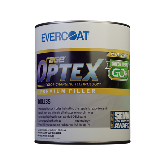 EVERCOAT Rage Optex Putty - 3 lit