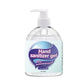 Gel Hand Sanitizer & Pump - 500 ml