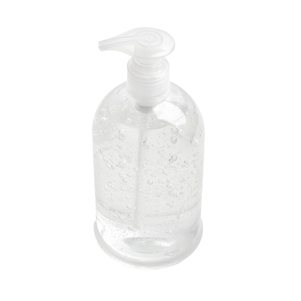 Gel Hand Sanitizer & Pump - 500 ml