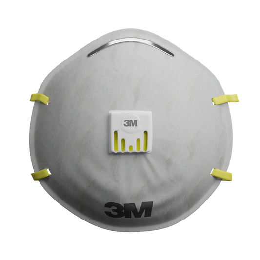 3M 8812 Disposable Respirator Mask With Valve