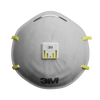3M 8812 Disposable Respirator Mask With Valve