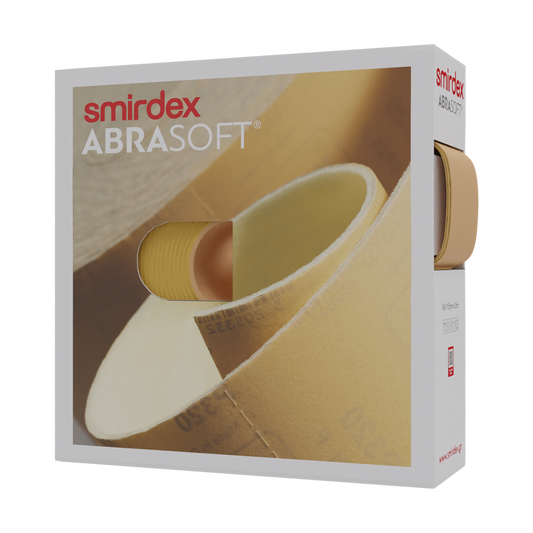 smirdex Abrasoft Roll Perforated P800 - 115 mm