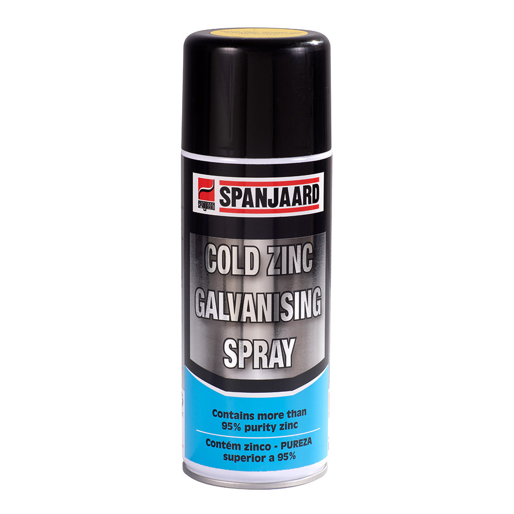 SPANJAARD Silver 800 Degree Zinc Galvanize - 400 ml