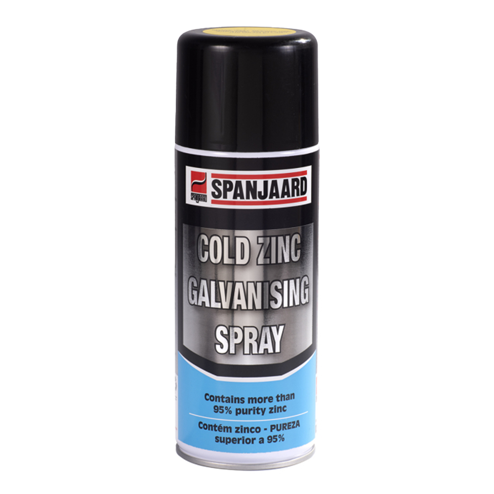 SPANJAARD Silver 800 Degree Zinc Galvanize - 400 ml