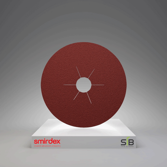 smirdex Resin Fiber Disc Alox P80 - 115 mm x 22 mm