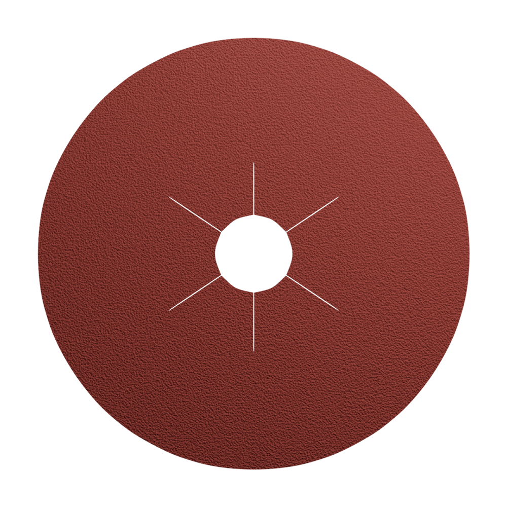smirdex (BB) Resin Fiber Disc Alox P80 - 115 mm x 22 mm