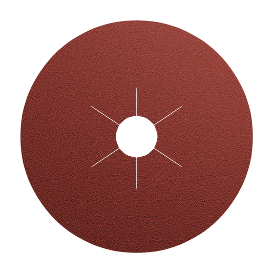 smirdex (BB) Resin Fiber Disc Alox P80 - 115 mm x 22 mm
