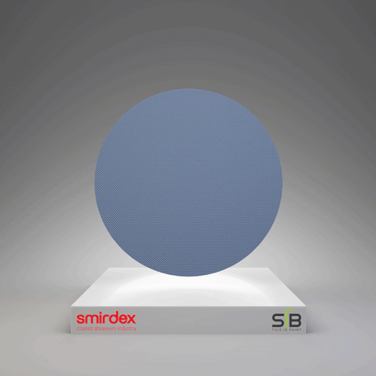 smirdex 750 Ceramic Net Velcro Disc P400 - 150 mm