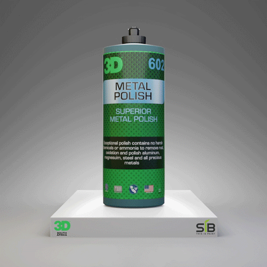 3D 602 Superior Metal Polish - 487 ml