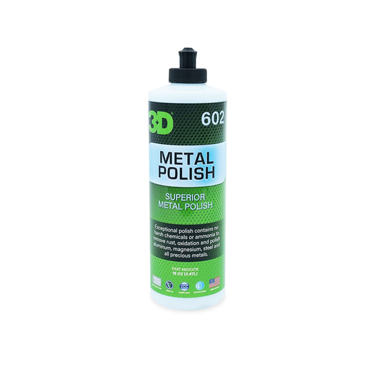 3D 602 Superior Metal Polish - 487 ml