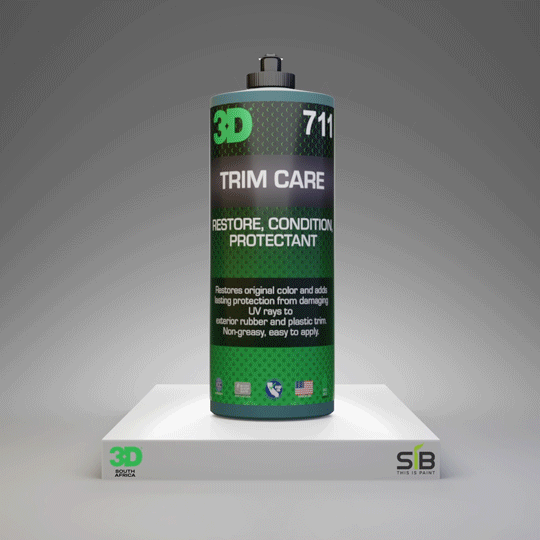 3D 711 Trim Care Protectant - 487 ml