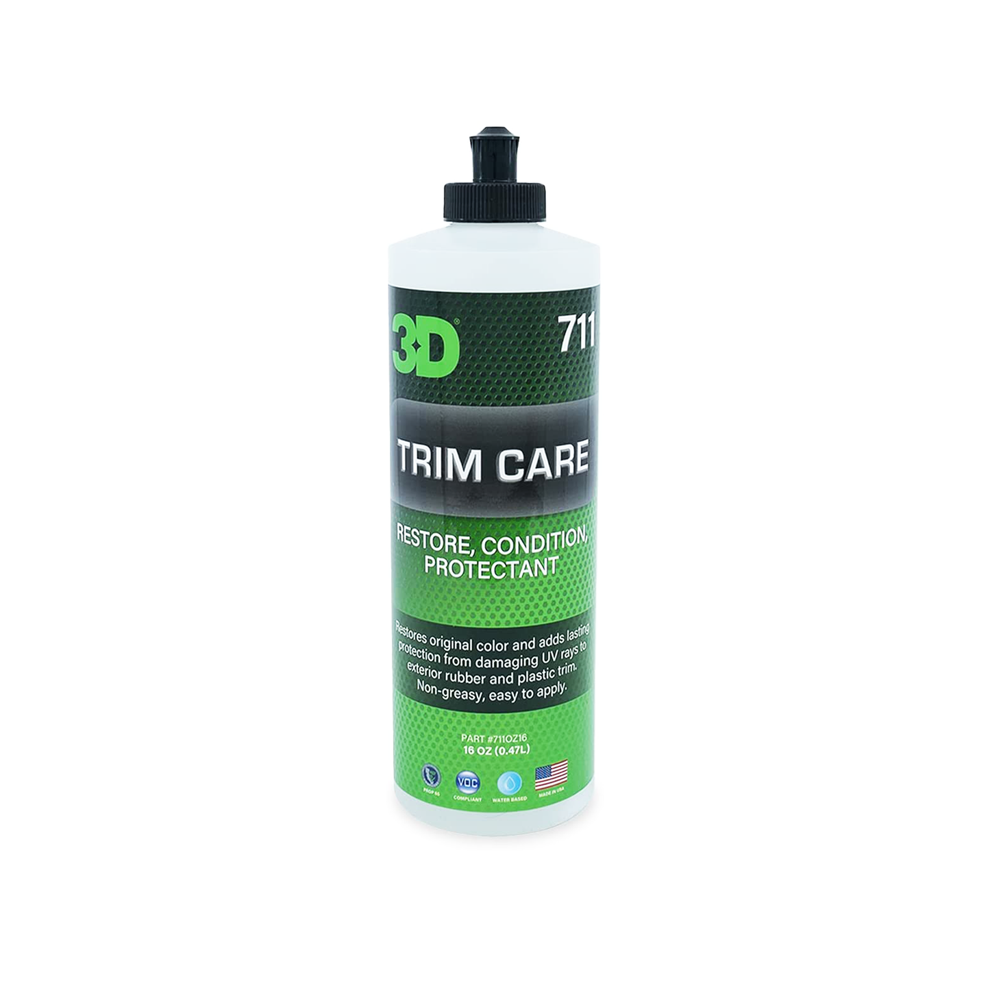 3D 711 Trim Care Protectant - 487 ml