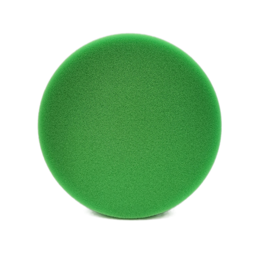 3D Green Standard Cutting Foam Pad - 6.5''