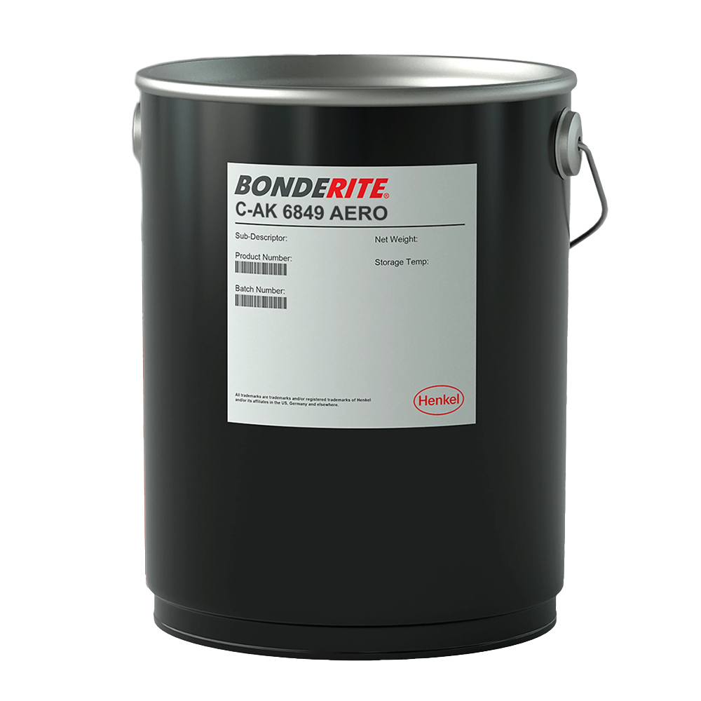 BONDERITE C-AK 6849 AERO Alkaline Degreaser - 23 kg