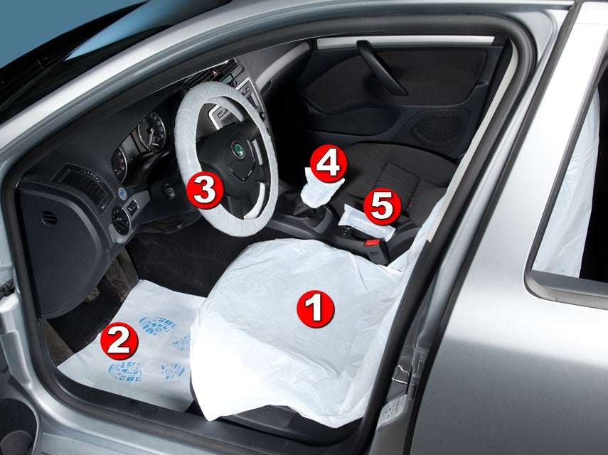 CEELAC Vehicle Interior Protection 5 in 1
