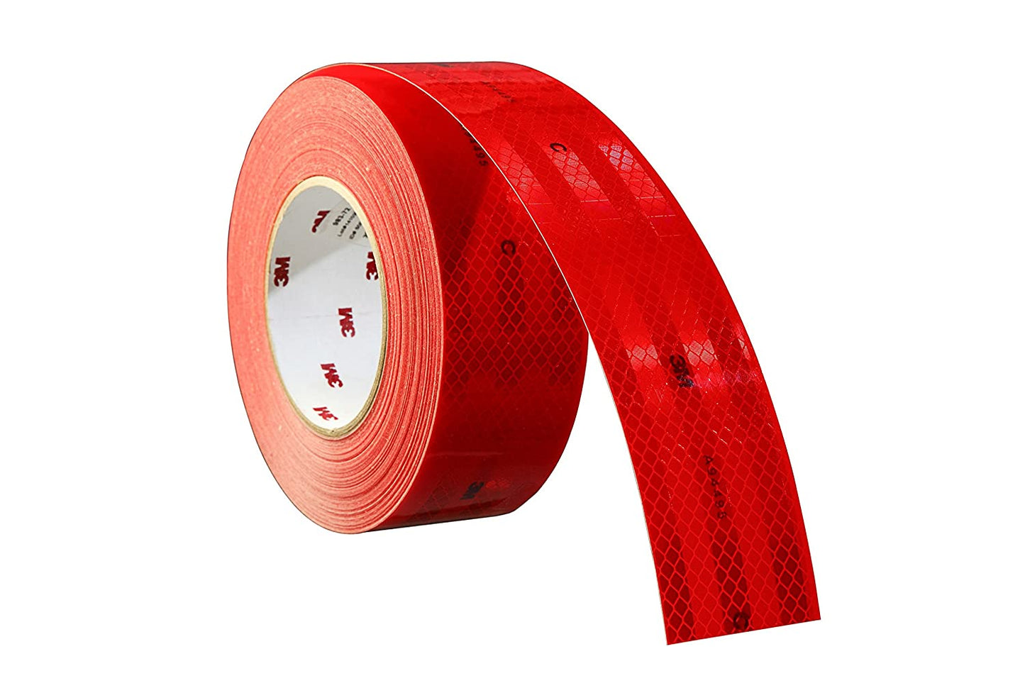 3M Red Conspicuity Tape - 53 mm x 50 mt