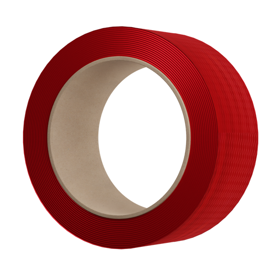 3M Red Conspicuity Tape - 53 mm x 50 mt