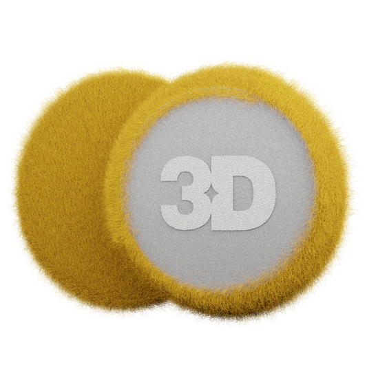 3D Premium Gold Lamb Wool Pad - 8"