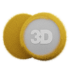 3D Premium Gold Lamb Wool Pad - 8"