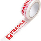 Fragile Handle with Care Tape - 48 mm x 50 mt