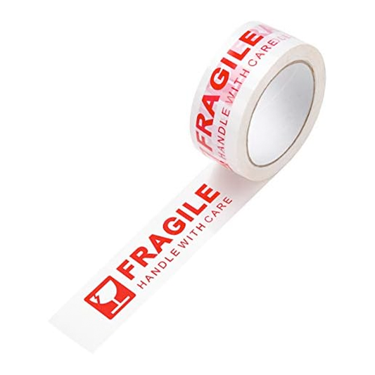 Fragile Handle with Care Tape - 48 mm x 50 mt