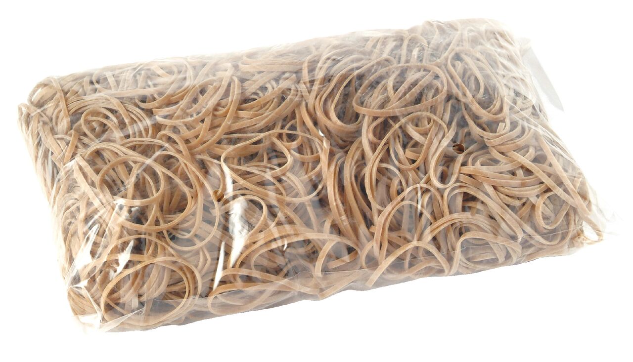 Rubber Bands - 1 kg