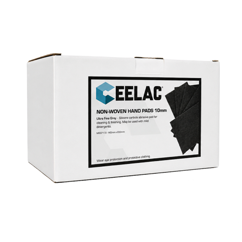 CEELAC Non Woven Grey 10 mm Pads - 140mm x 230 mm