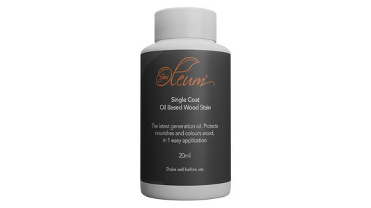 Jax Oleum Single Coat Oil Based Stain Cloud Grey - 20 ml