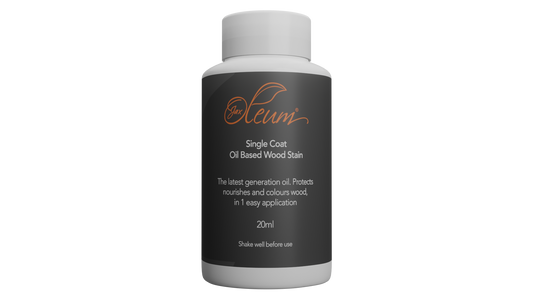 Jax Oleum Single Coat Oil Based Stain Dark Gunmetal - 20 ml