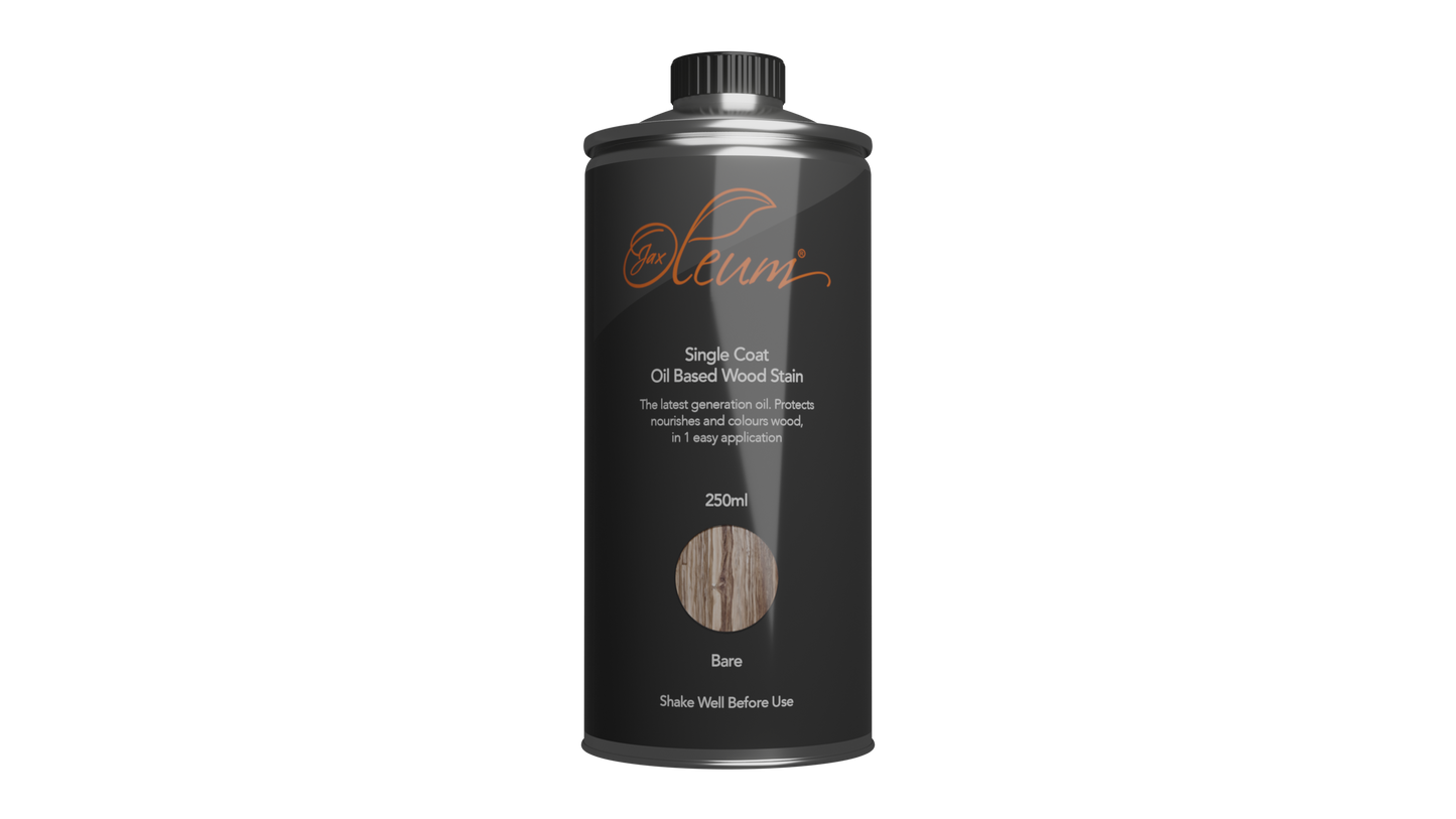 Jax Oleum Single Coat Oil Based Wood Stain Bare - 250 ml