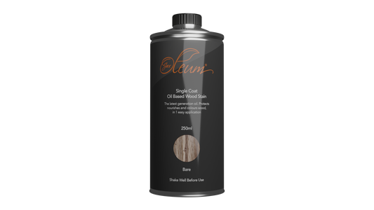 Jax Oleum Single Coat Oil Based Wood Stain Bare - 250 ml